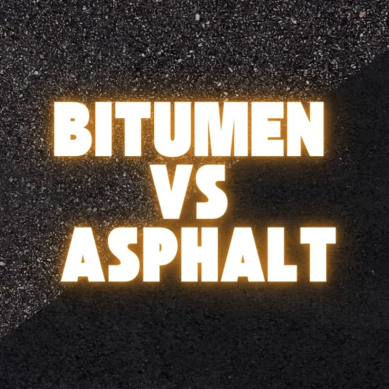 Bitumen vs Asphalt – What’s the Difference?