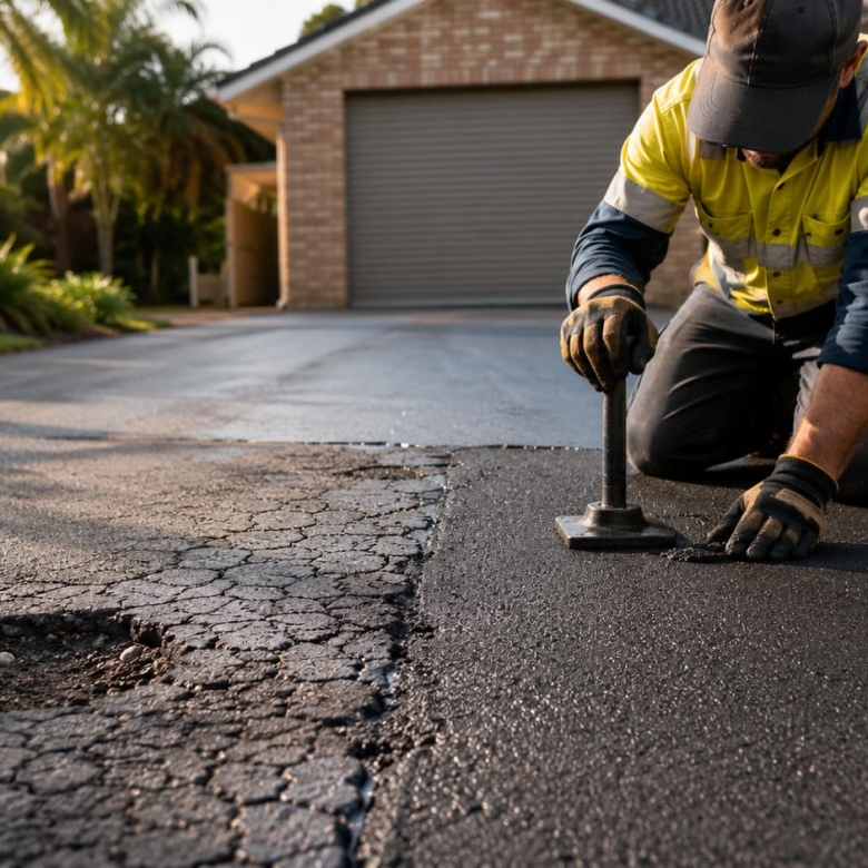 Asphalt Driveway Repair: Common Problems and How to Fix Them