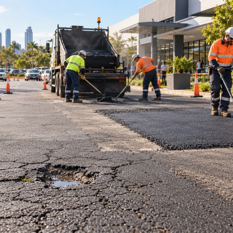 Asphalt Car Park Repairs: When to Patch, Resurface or Replace