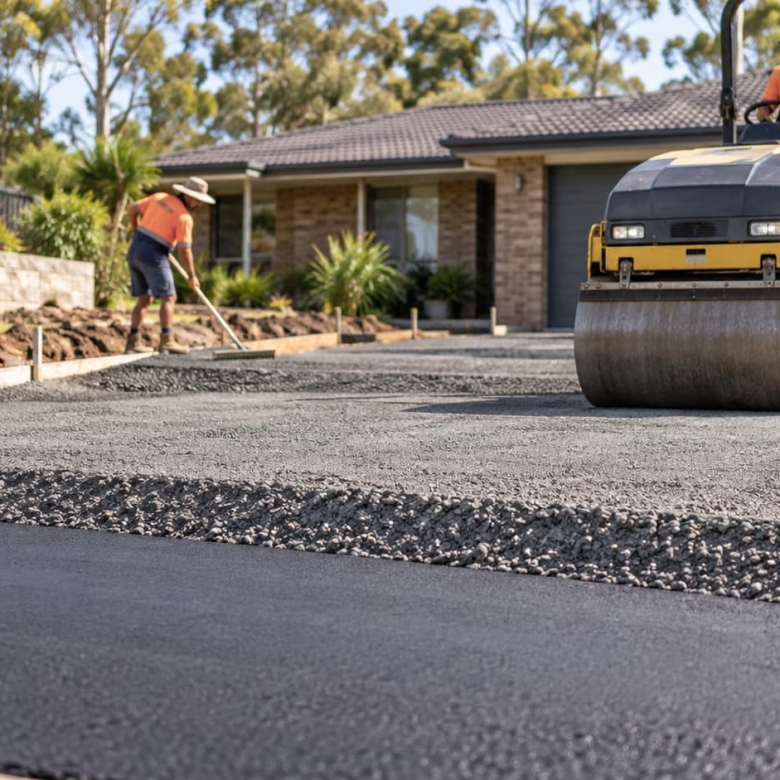 Asphalt Driveway Preparation: Why the Base Matters